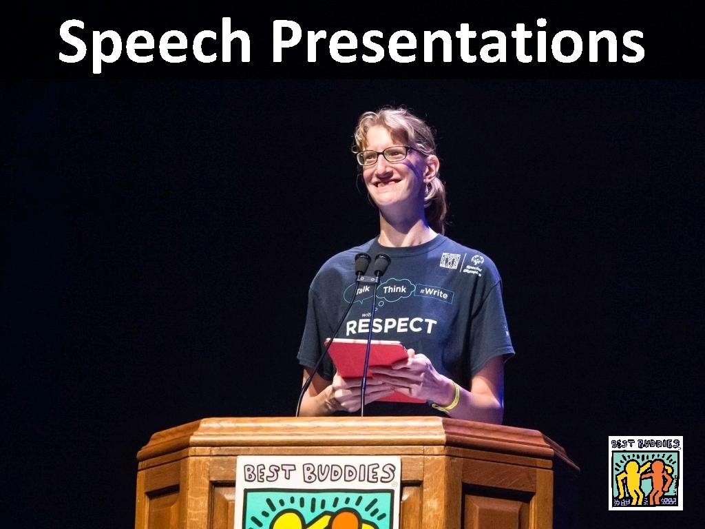 Speech Presentations 