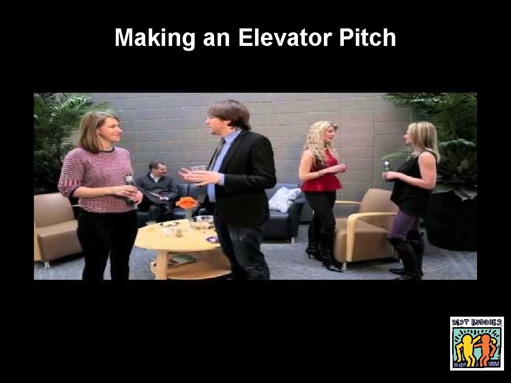 Making an Elevator Pitch 