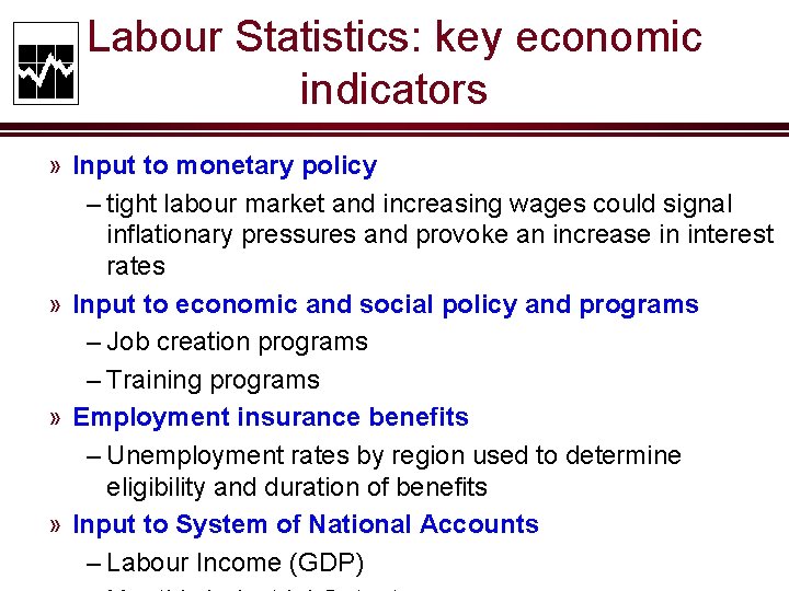 Labour Statistics: key economic indicators » Input to monetary policy – tight labour market