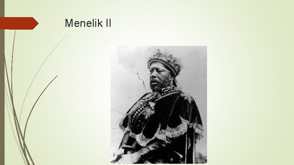 Menelik II 