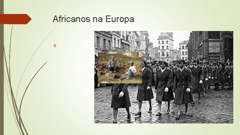 Africanos na Europa 