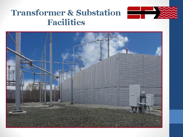 Transformer & Substation Facilities 