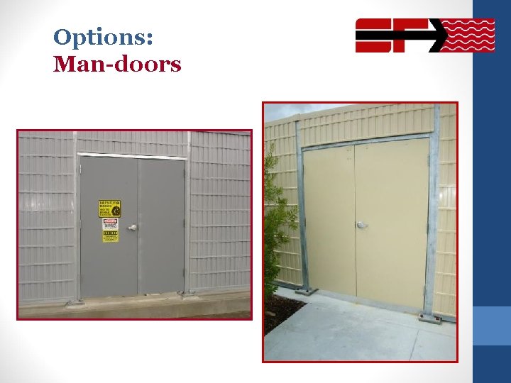 Options: Man-doors 