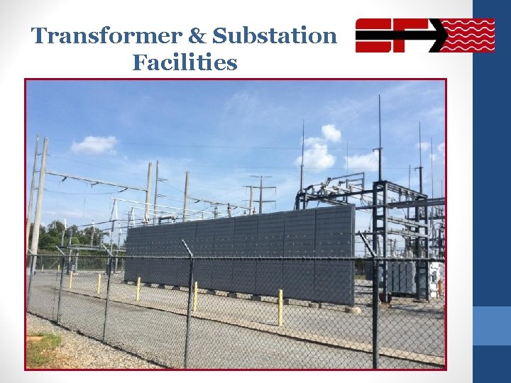 Transformer & Substation Facilities 