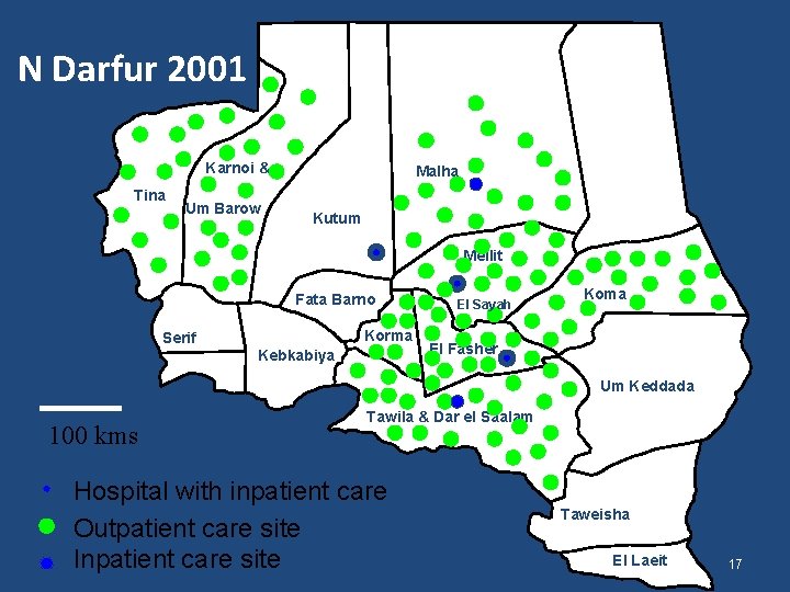 N Darfur 2001 Karnoi & Tina Um Barow Malha Kutum Mellit Fata Barno Korma