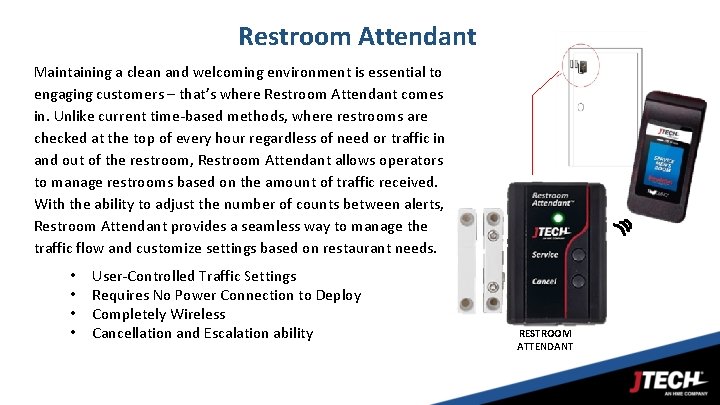 Restroom Attendant Maintaining a clean and welcoming environment is essential to engaging customers –