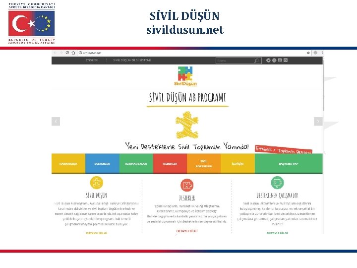 SİVİL DÜŞÜN sivildusun. net 