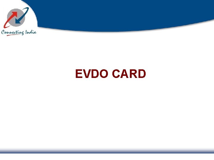 EVDO CARD 