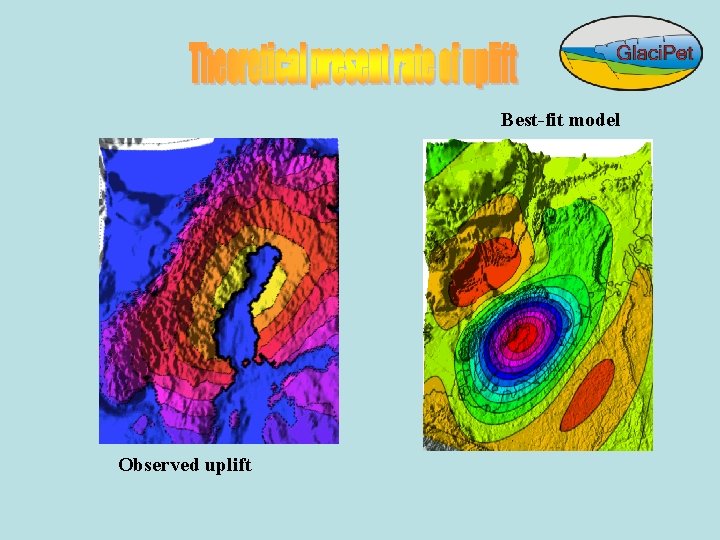 Best-fit model Observed uplift 