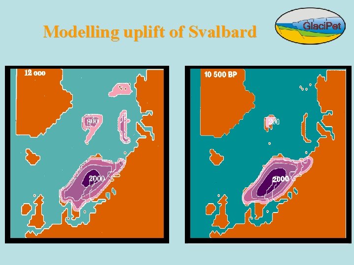 Modelling uplift of Svalbard 
