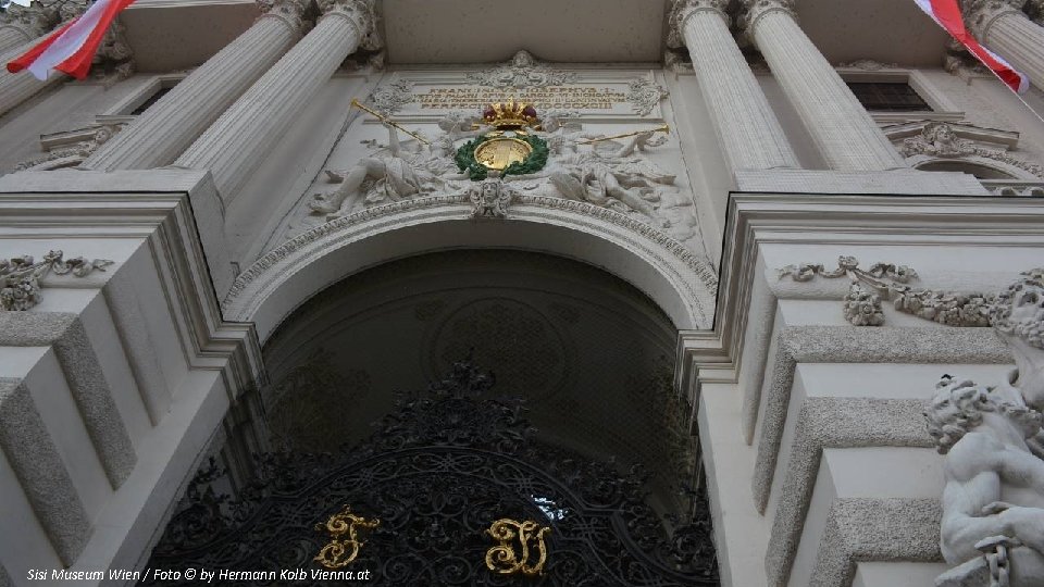 Sisi Museum Wien / Foto © by Hermann Kolb Vienna. at 