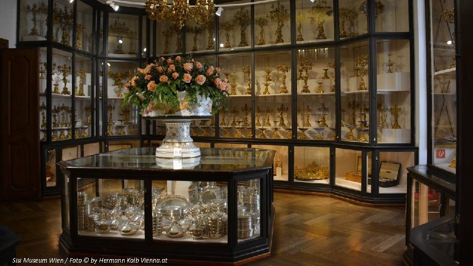 Sisi Museum Wien / Foto © by Hermann Kolb Vienna. at 