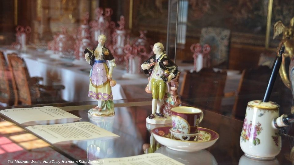 Sisi Museum Wien / Foto © by Hermann Kolb Vienna. at 
