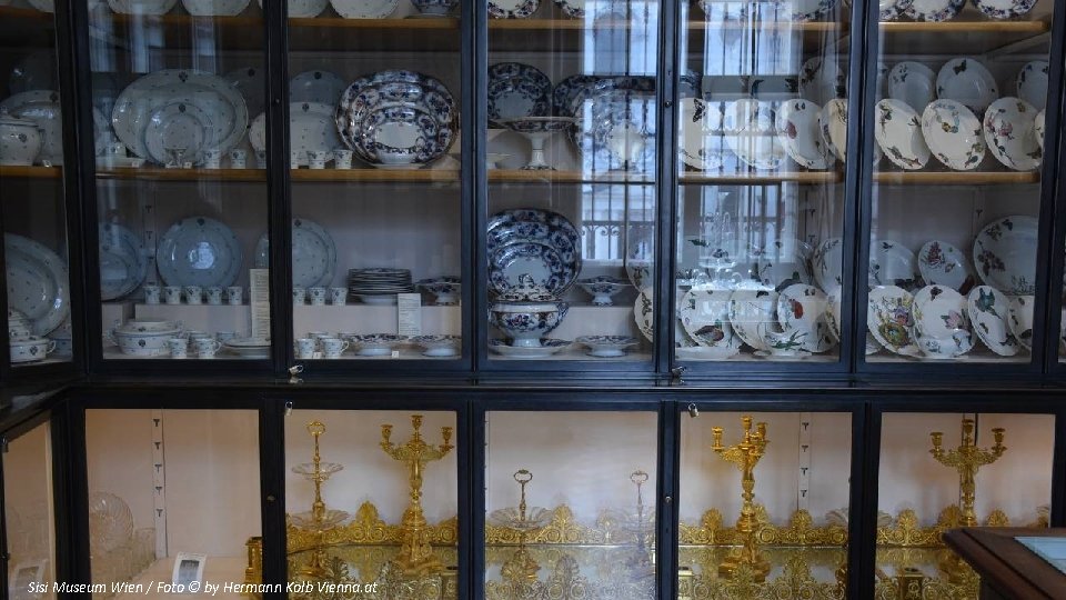 Sisi Museum Wien / Foto © by Hermann Kolb Vienna. at 