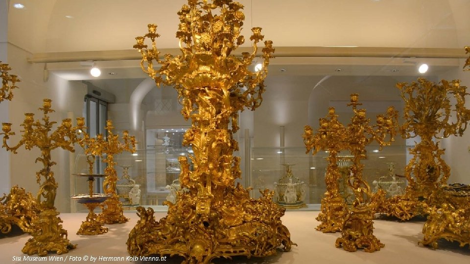 Sisi Museum Wien / Foto © by Hermann Kolb Vienna. at 