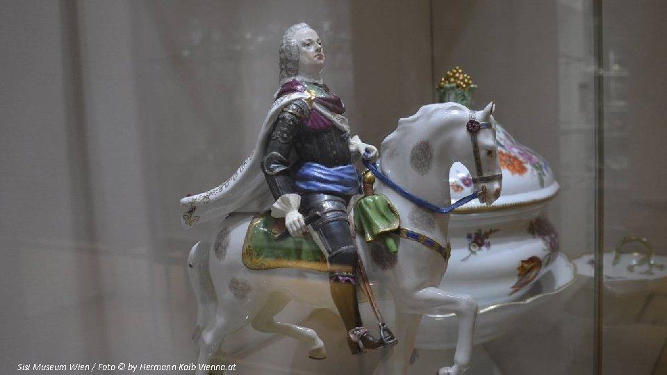 Sisi Museum Wien / Foto © by Hermann Kolb Vienna. at 