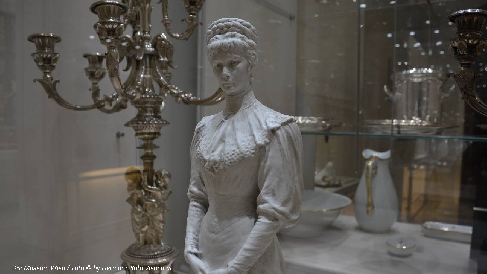 Sisi Museum Wien / Foto © by Hermann Kolb Vienna. at 