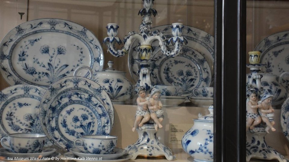 Sisi Museum Wien / Foto © by Hermann Kolb Vienna. at 