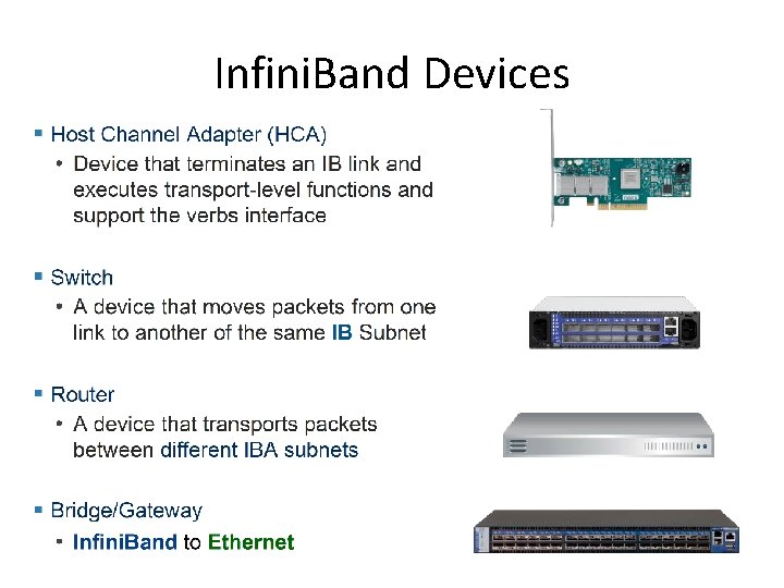 Infini. Band Devices 