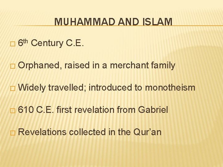 The First Global Civilization The Rise and Spread