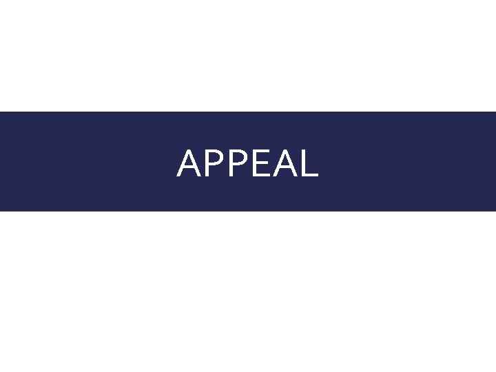 APPEAL 