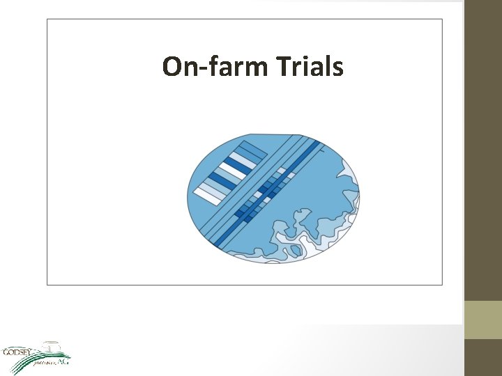 On-farm Trials 