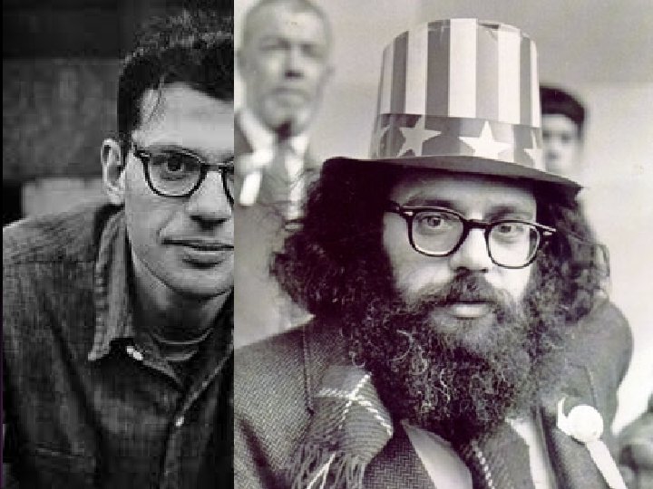 Allen Ginsberg 3. 6. 1926 - 5. 4. 1997 ●Naomi, jeho matka-ruská židovská emigrantka