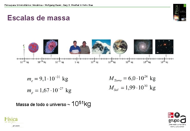 Física para Universitários: Mecânica – Wolfgang Bauer, Gary D. Westfall & Helio Dias Escalas