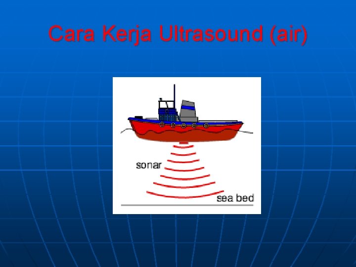 Cara Kerja Ultrasound (air) 