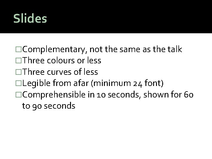 Slides �Complementary, not the same as the talk �Three colours or less �Three curves