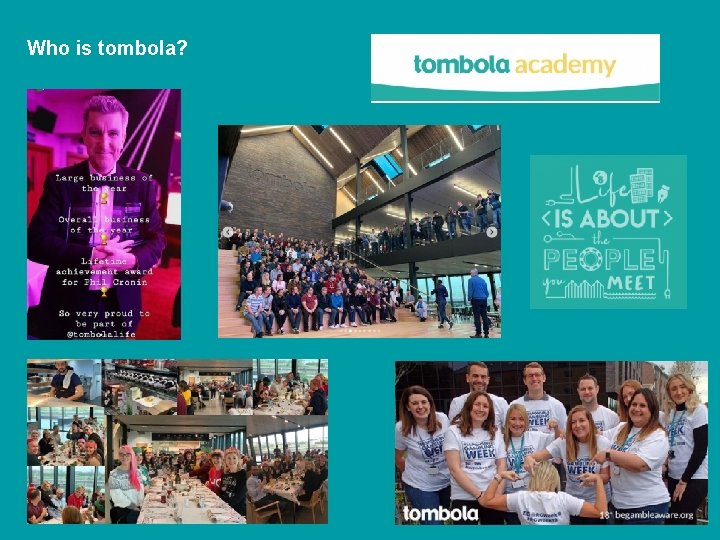 Who is tombola? 