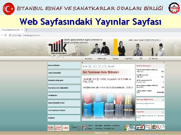 İSTANBUL ESNAF VE SANATKARLAR ODALARI BİRLİĞİ Web Sayfasındaki Yayınlar Sayfası 17 