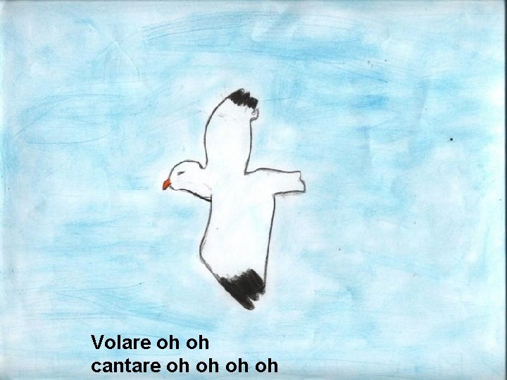 Volare oh oh cantare oh oh 