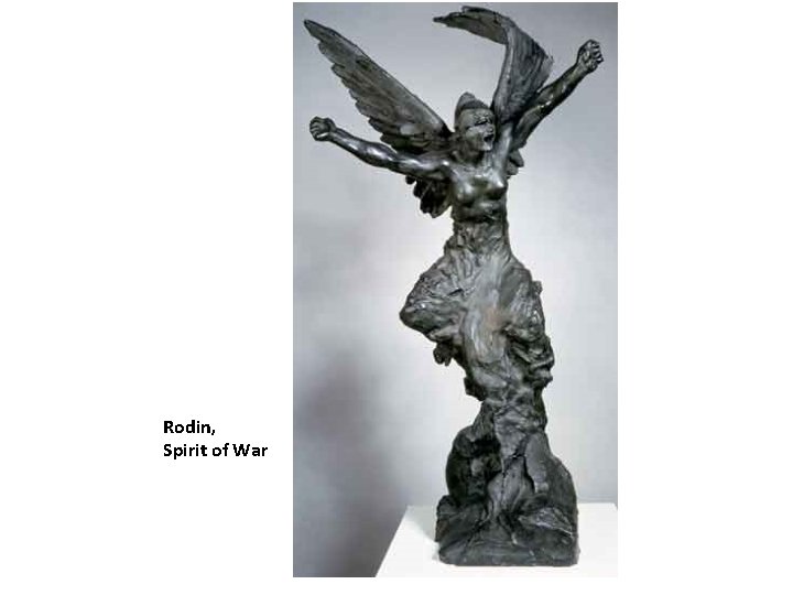 Rodin, Spirit of War 