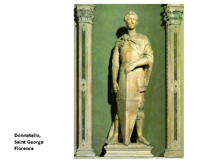 Donnatello, Saint George Florence 