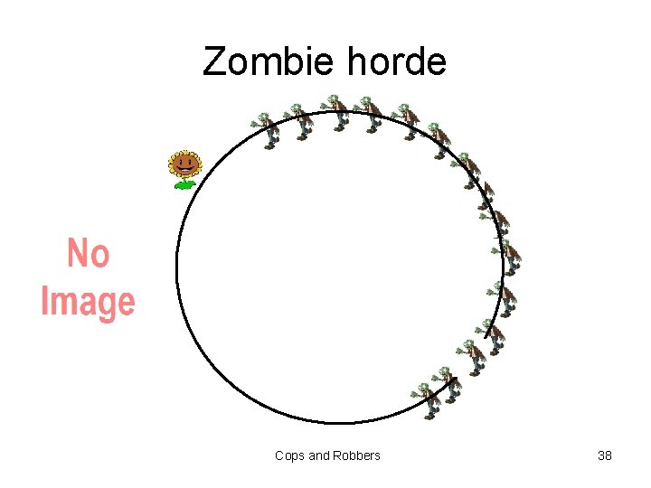 Zombie horde Cops and Robbers 38 