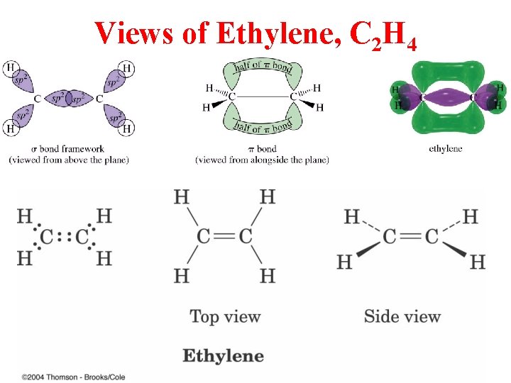 Views of Ethylene, C 2 H 4 