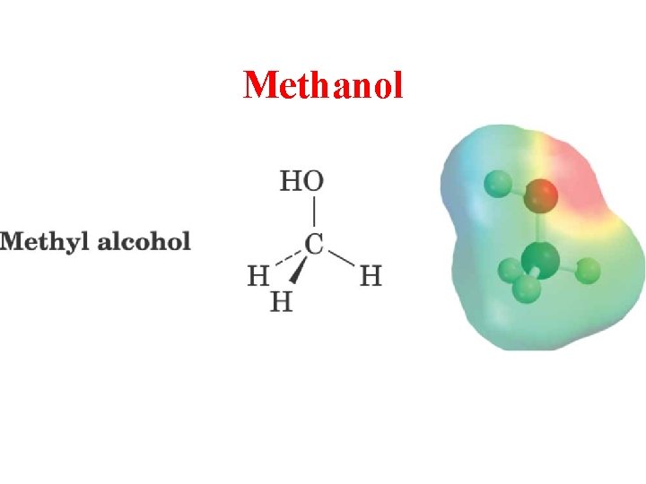 Methanol 