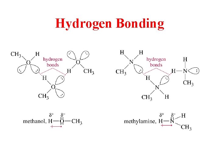 Hydrogen Bonding 