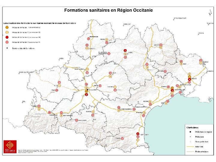 ► Données de cadrage sur… … la formation Rencontre territoriale : Hérault Aide-soignant. e