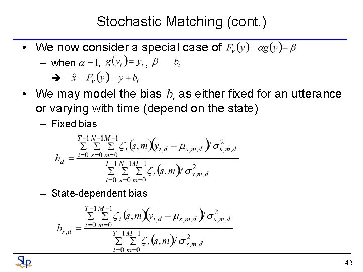 Stochastic Matching (cont. ) • We now consider a special case of – when