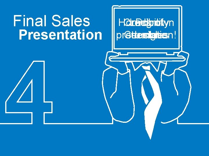 Final Sales Presentation Homegrown Credibility Lack Poorof presentation! Crumbles structure design 
