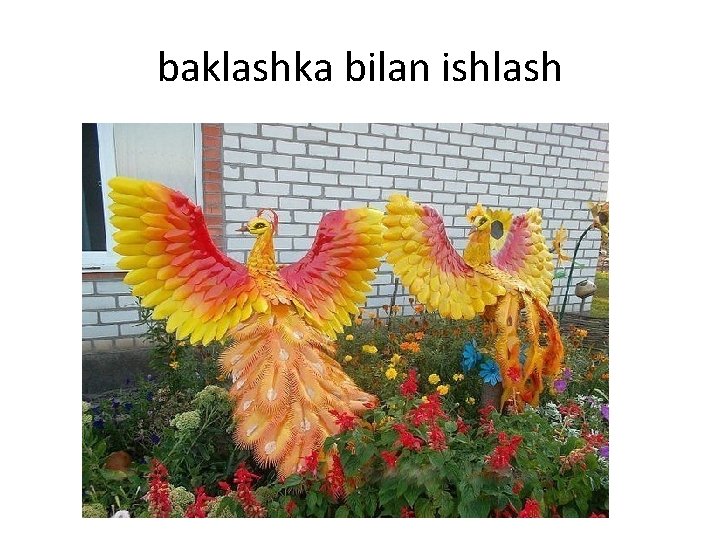 baklashka bilan ishlash baklashka bilan ishlash