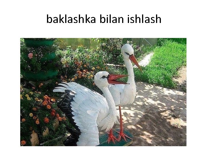 baklashka bilan ishlash baklashka bilan ishlash