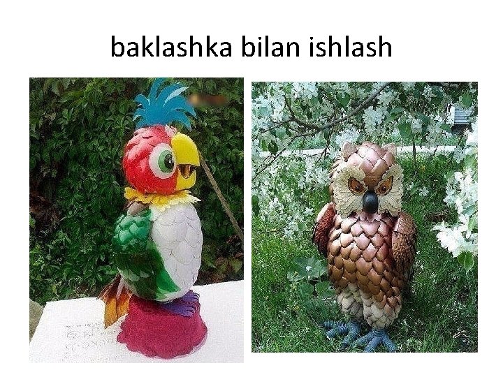 baklashka bilan ishlash baklashka bilan ishlash