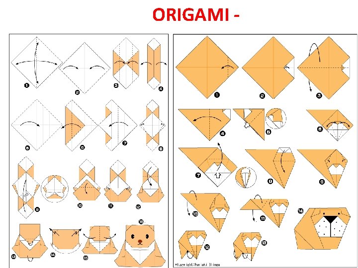 ORIGAMI - ORIGAMI -