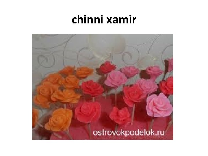 chinni xamir chinni xamir