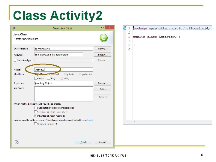 Class Activity 2 ajib susanto fik Udinus 6 