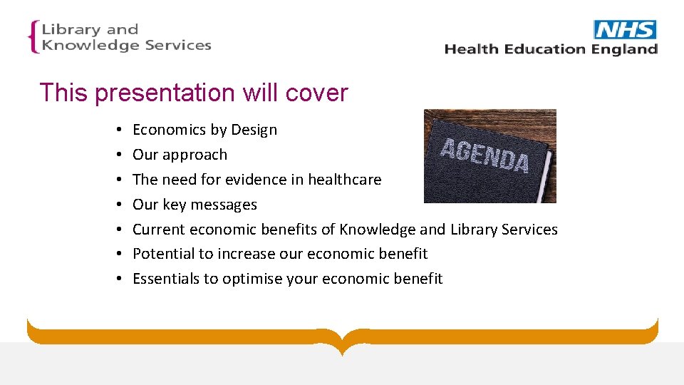 This presentation will cover • • Economics by Design Our approach The need for