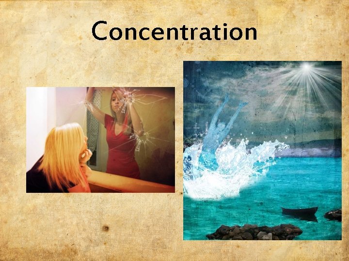 Concentration 